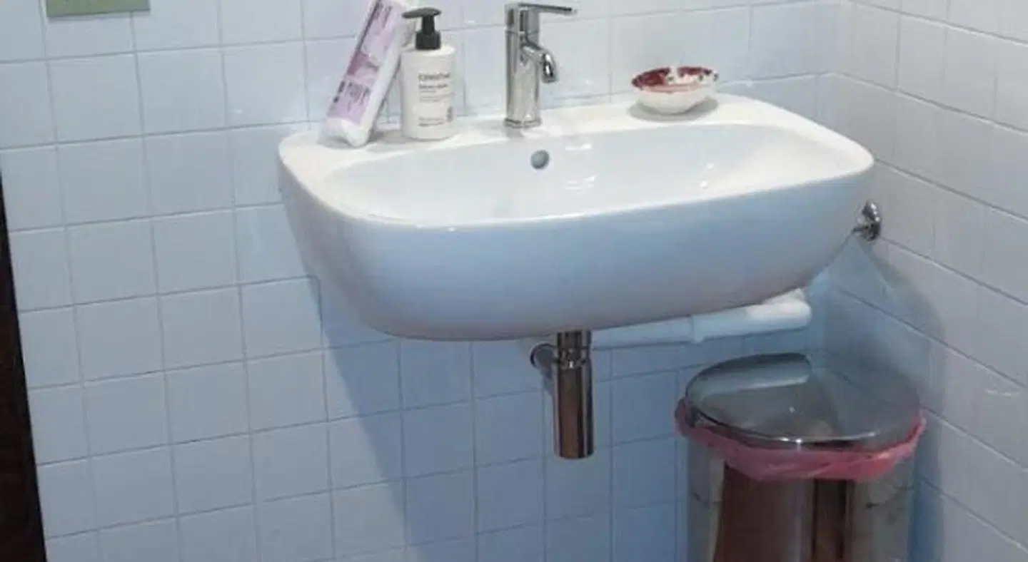 Tenuta di Seripa Badezimmer
