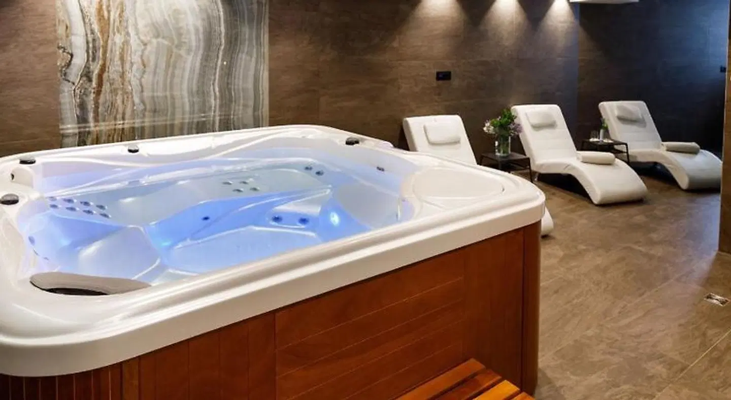 VIPo Prestige Apartments Badezimmer