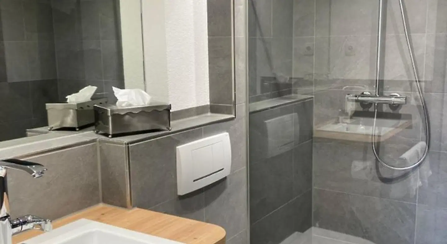 Zum Ochsen Badezimmer