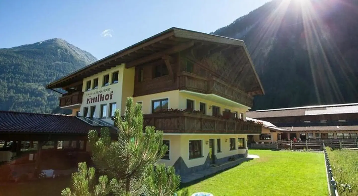 Alpenappart Rimlhof EXTERIOR