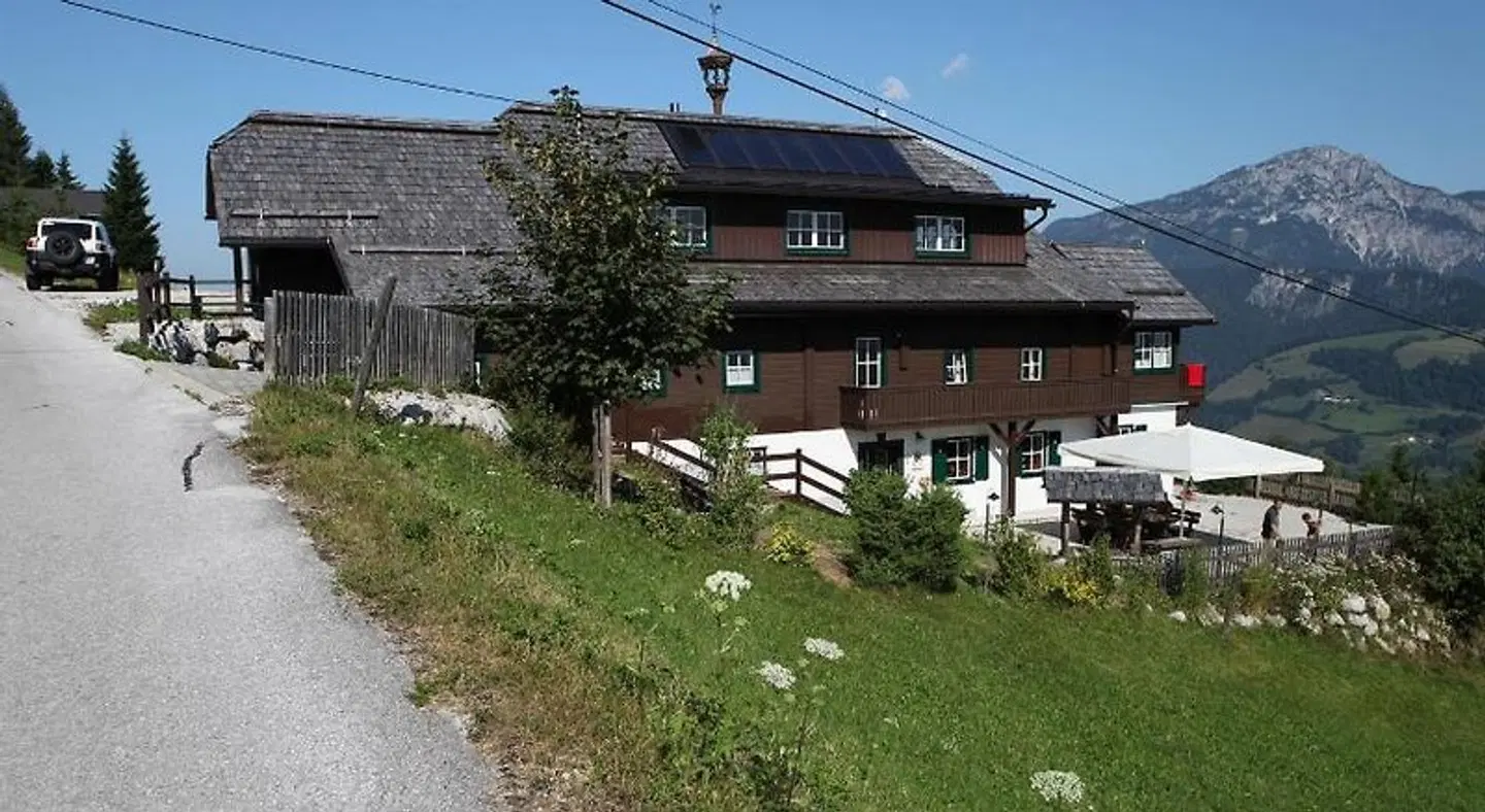 Sonnenalm Mountain Lodge EXTERIOR