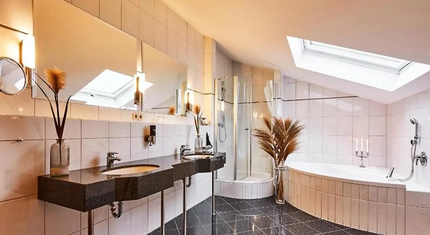 Lothar-Mai-Haus Badezimmer