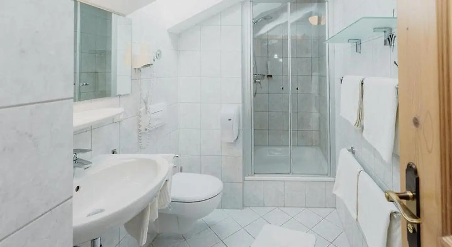 Hotel Landgasthof Schöntag Badezimmer