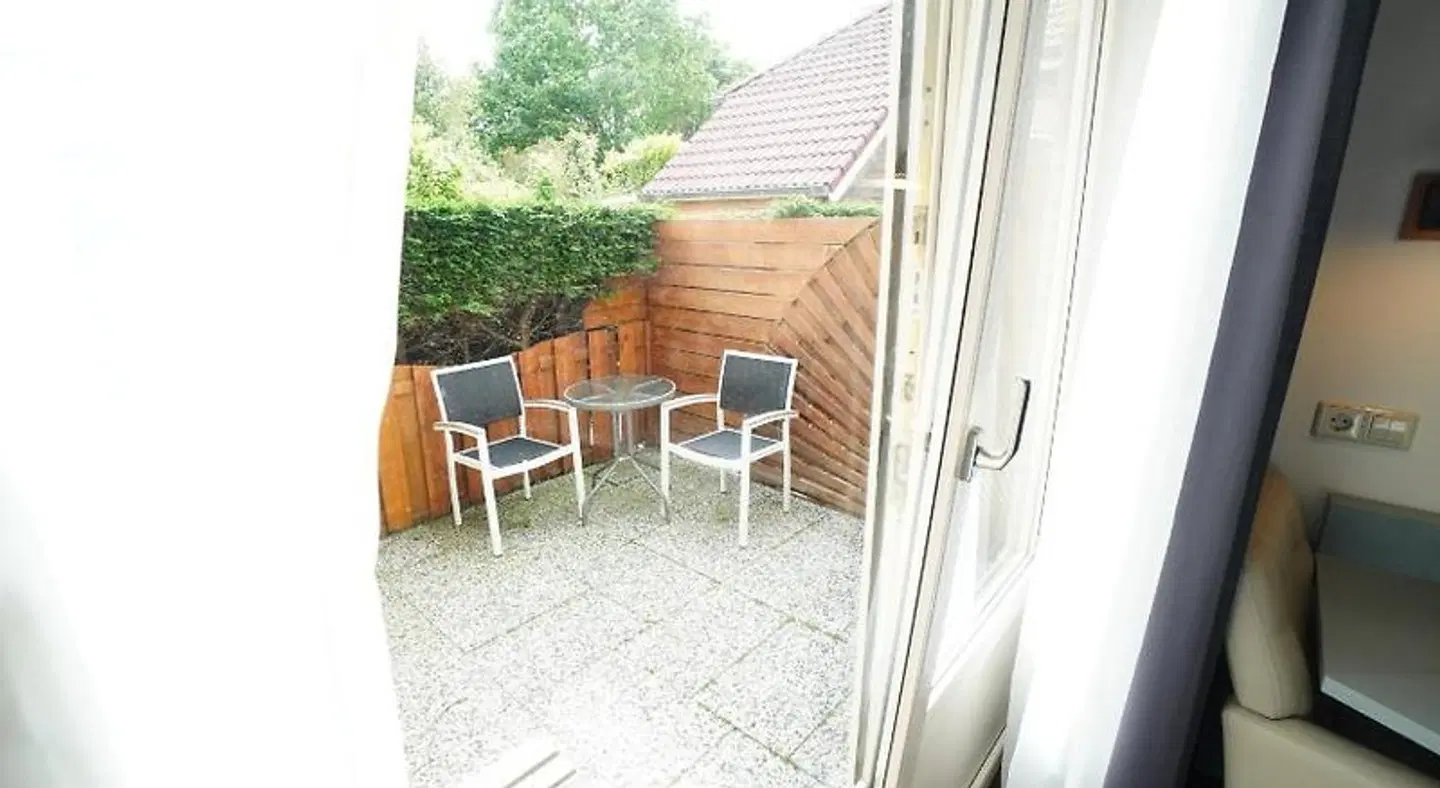 Den Burg Terrasse