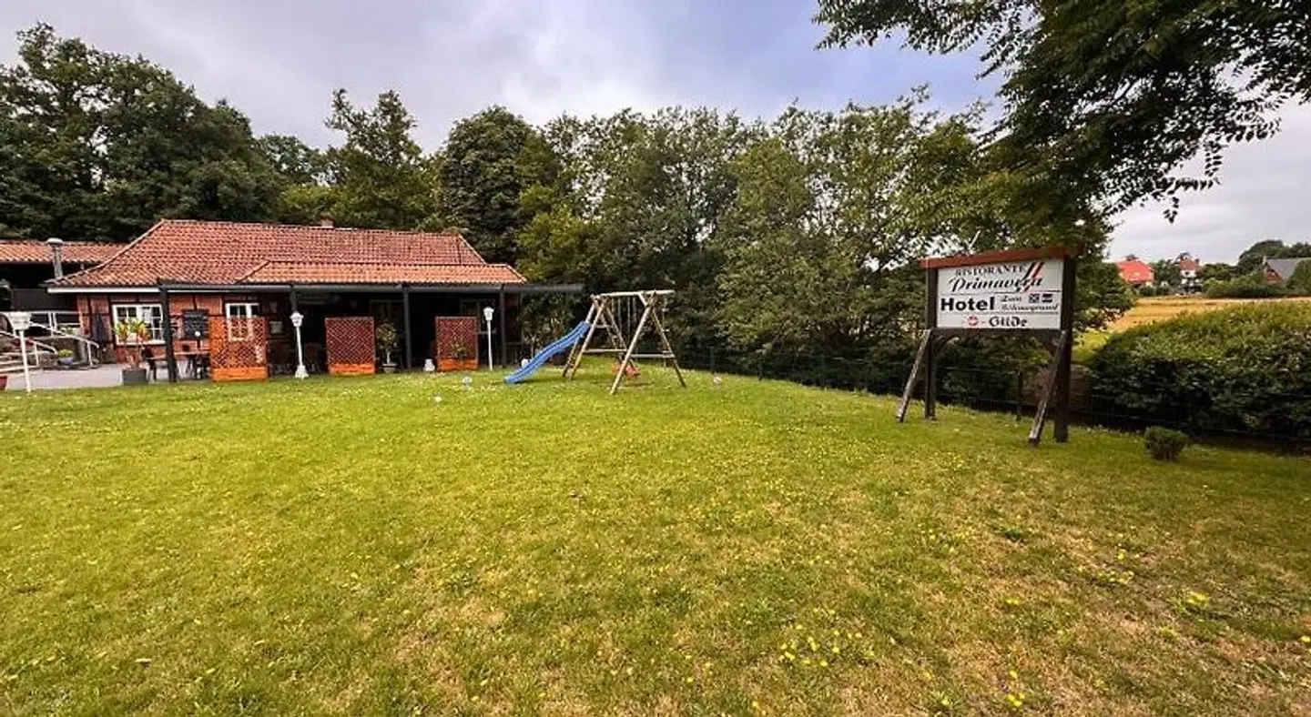 Zum Böhmegrund Garten