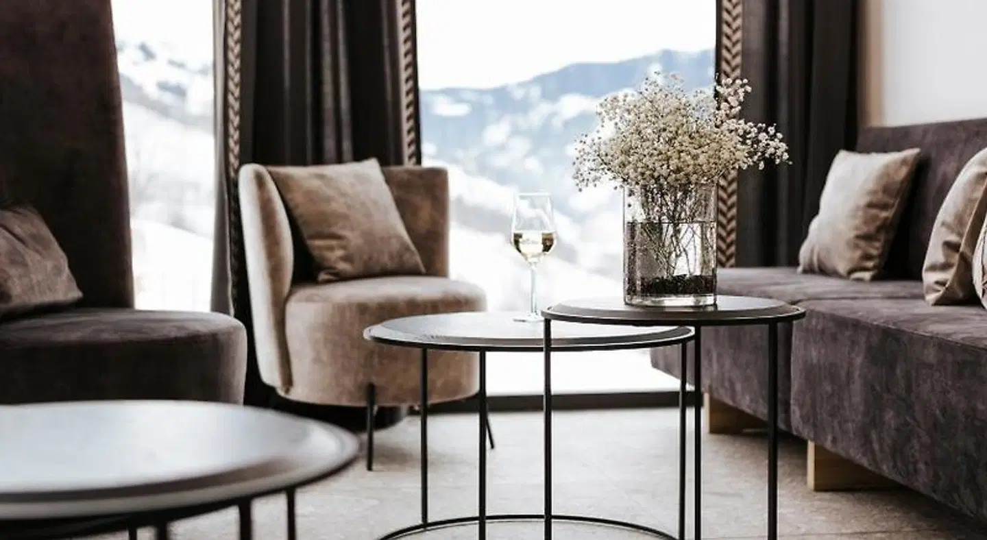Hotel Thurnerhof Terrasse
