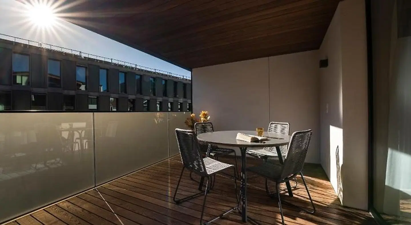 Gerharts Premium City Living Terrasse