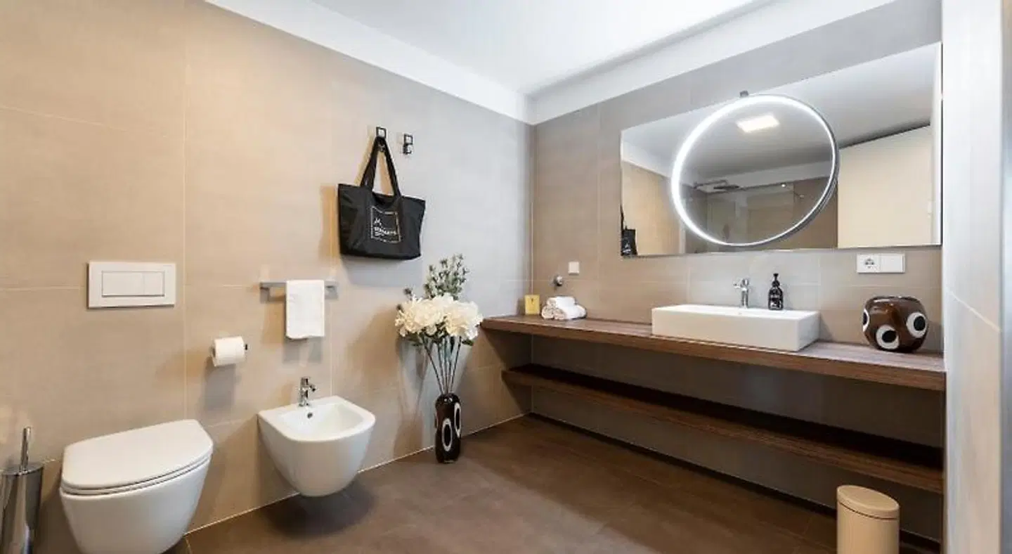 Gerharts Premium City Living Badezimmer