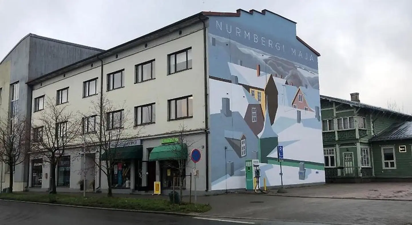 Nurmbergi Maja EXTERIOR