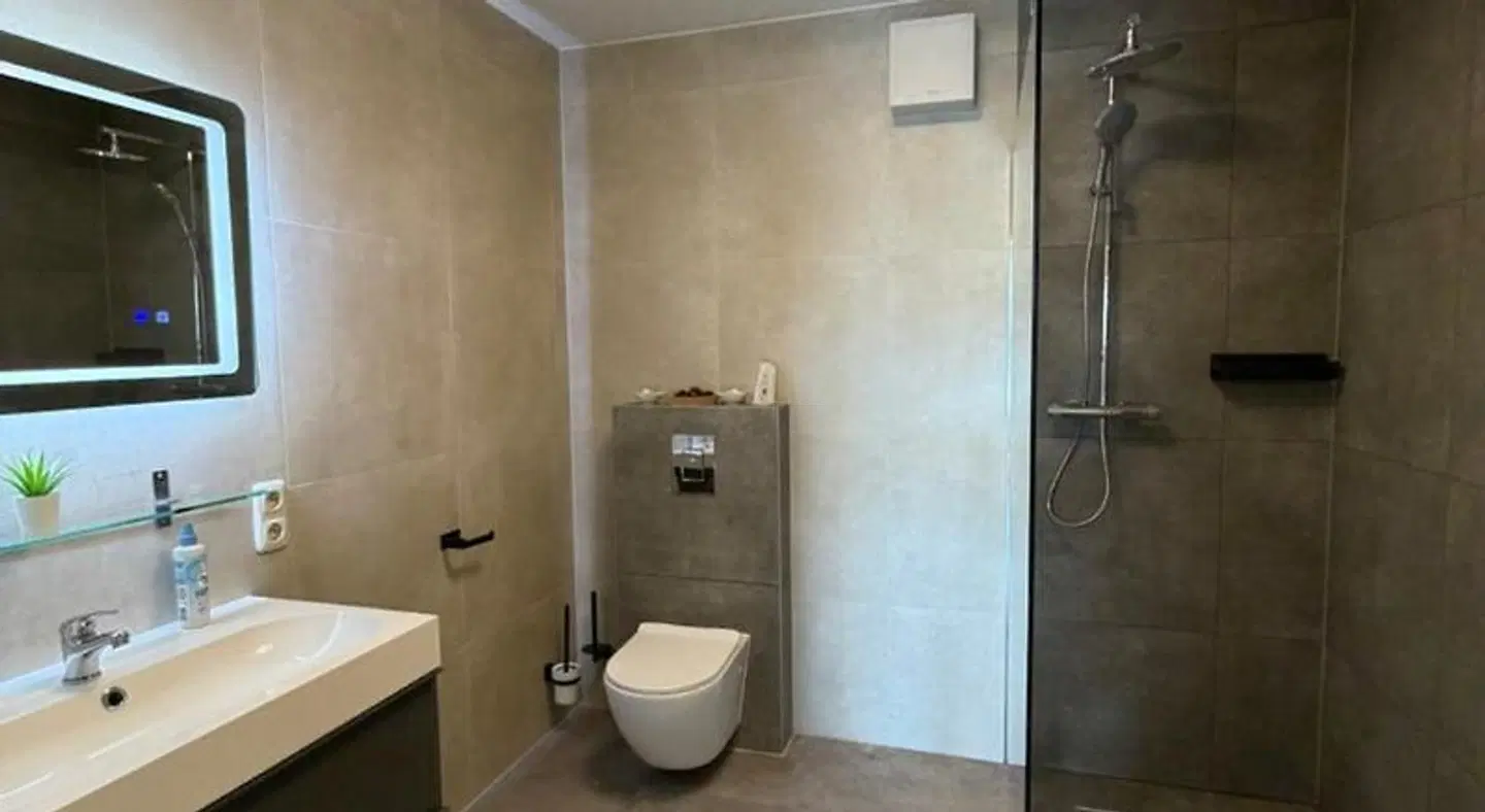 Pension Genat Badezimmer