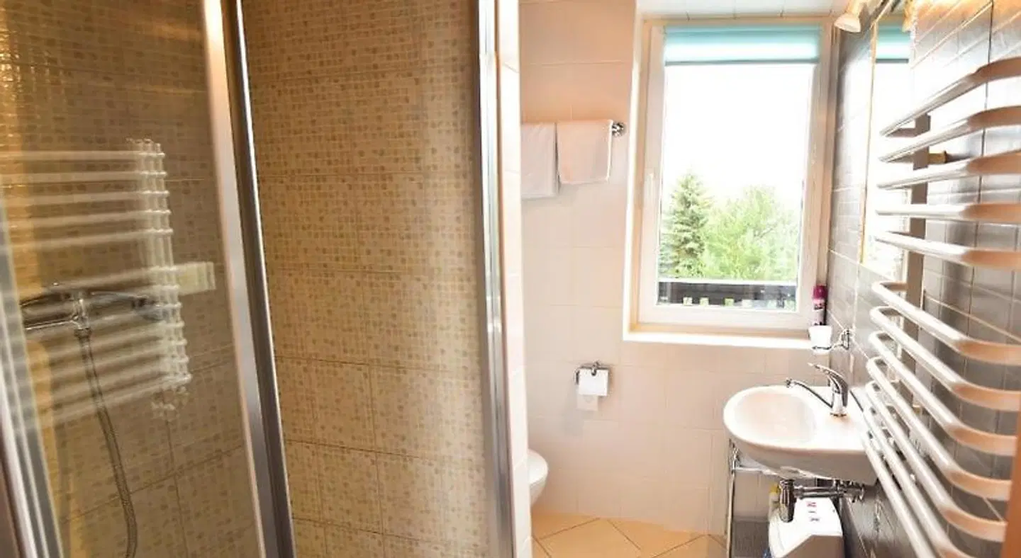 Cichy Kacik w Karpaczu Badezimmer