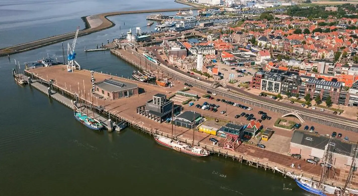 Slapen in een Trechter EXTERIOR