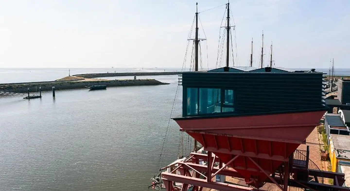 Slapen in een Trechter Terrasse