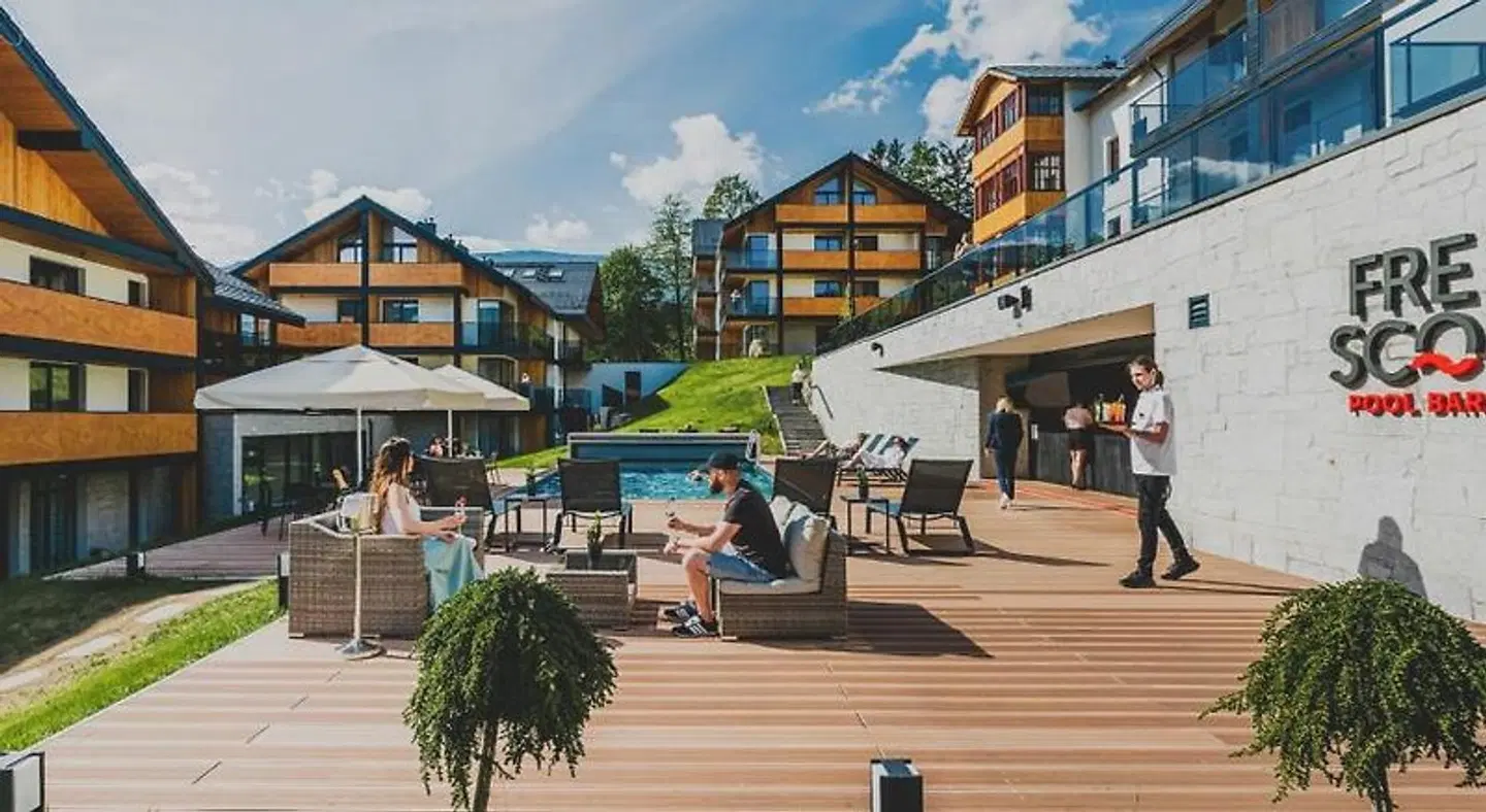 Tremonti Ski & Bike Resort EXTERIOR