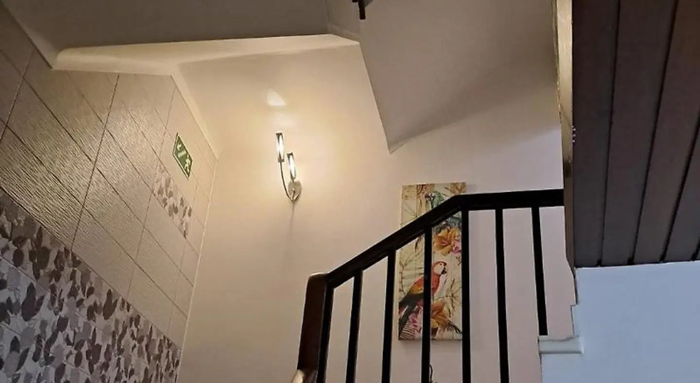 Hostel Square Badezimmer