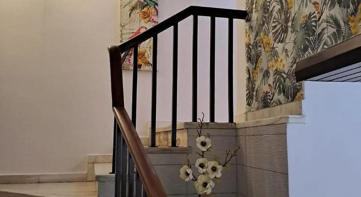 Hostel Square Badezimmer