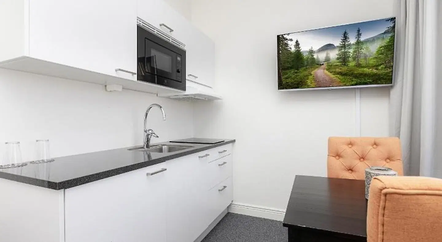 Pensionat Drottninggatan 11 Badezimmer