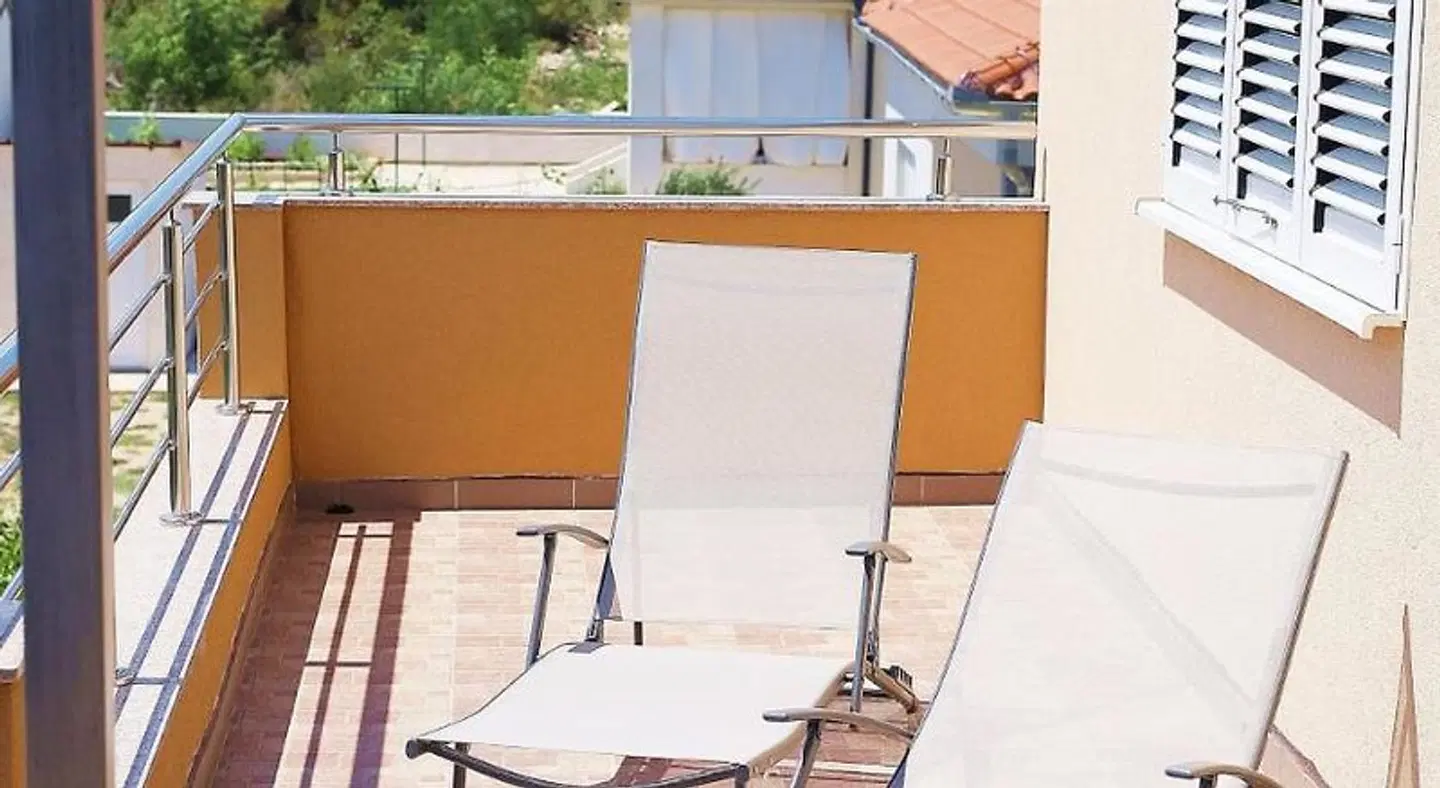Guesthouse Miranda NP Krka Terrasse