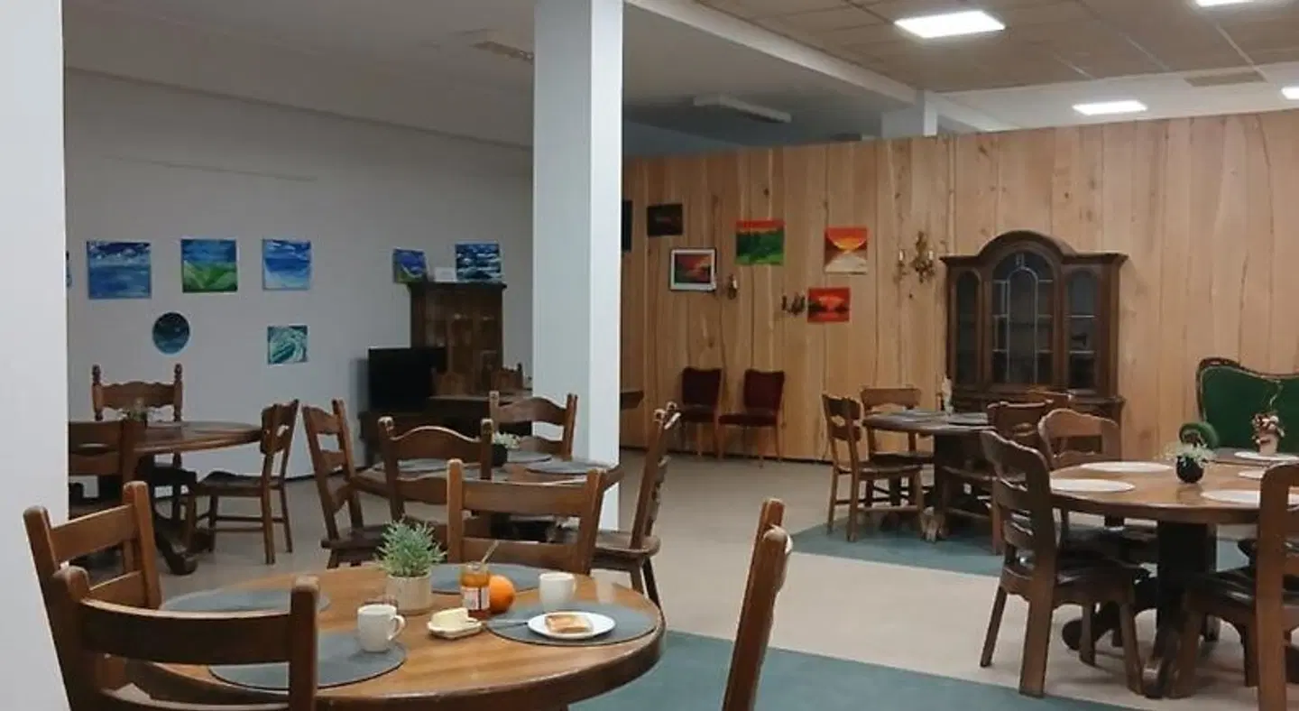 Aiakeskuse hostel Restaurant
