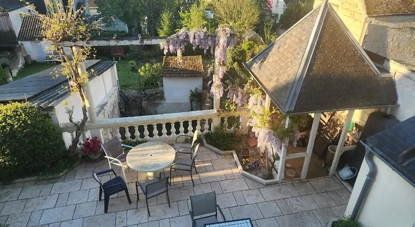 Les Chambres du Faubourg Terrasse