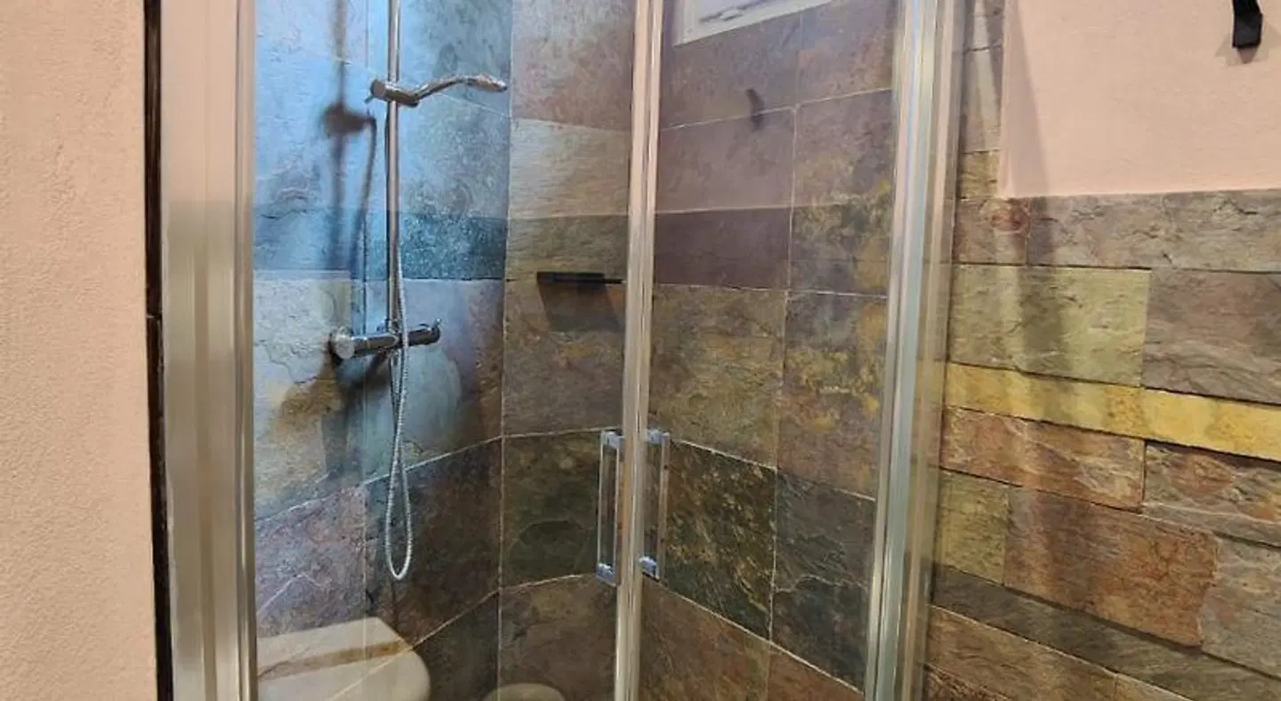 Capriccio Art Hotel Badezimmer