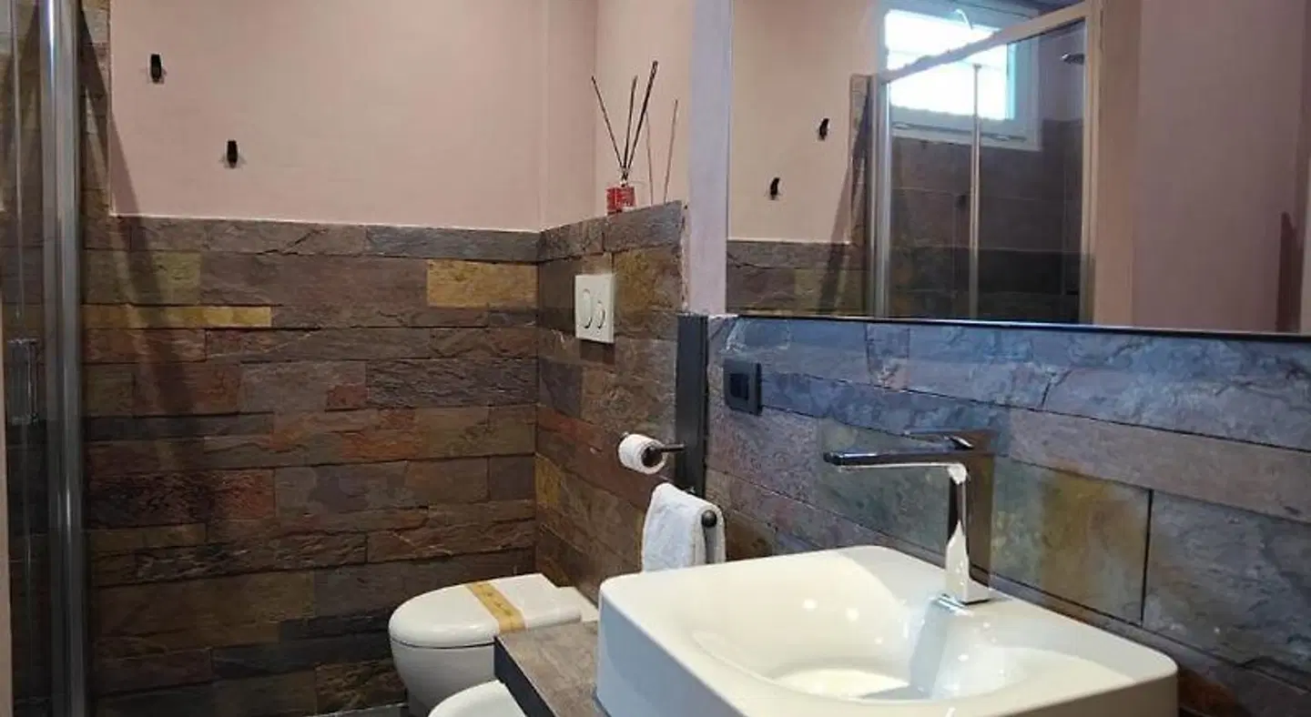 Capriccio Art Hotel Badezimmer