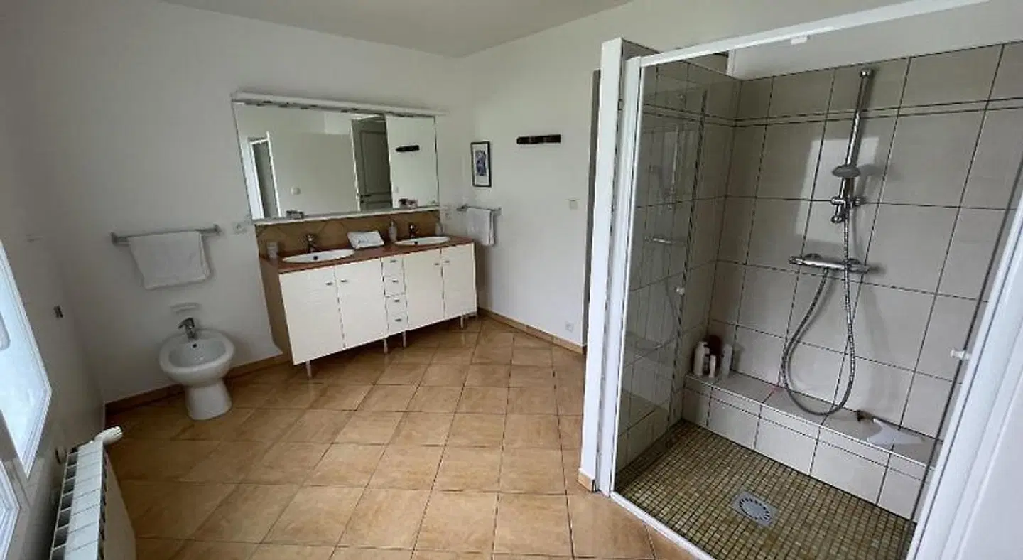 Les Chambres de la Belle Etoile Badezimmer