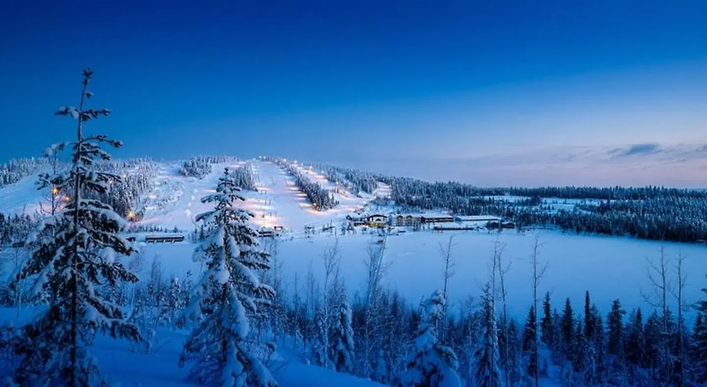 Ukkohalla Ski Chalets Apartments LANDSCAPE