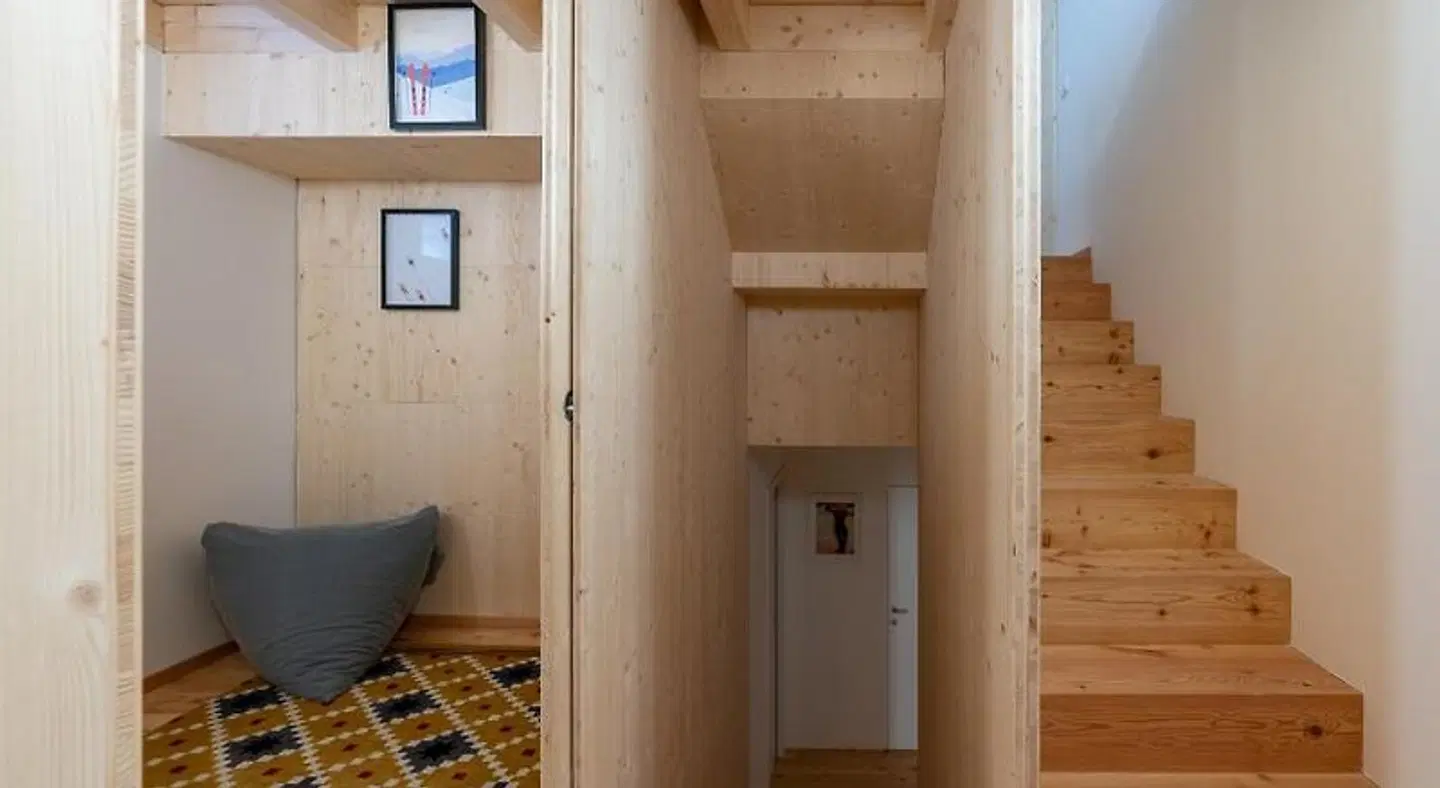 Quercus Appartements Badezimmer