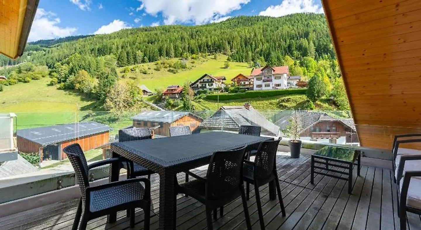 Quercus Appartements Terrasse