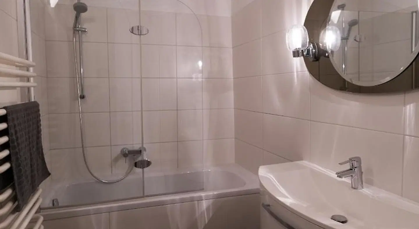 Hotel Garni Daniela Urich Badezimmer