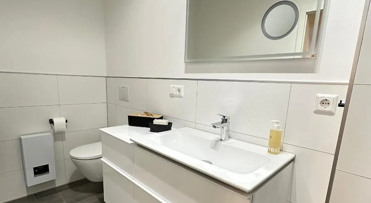 Ferienwohnungen EULE Badezimmer