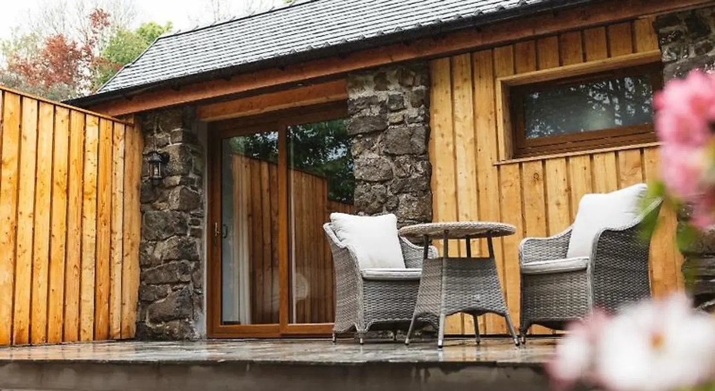 Edinbane Lodge Terrasse