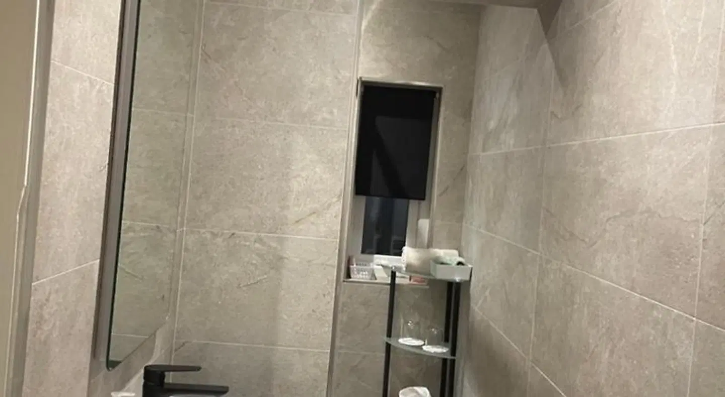 Barrow View B&B Badezimmer
