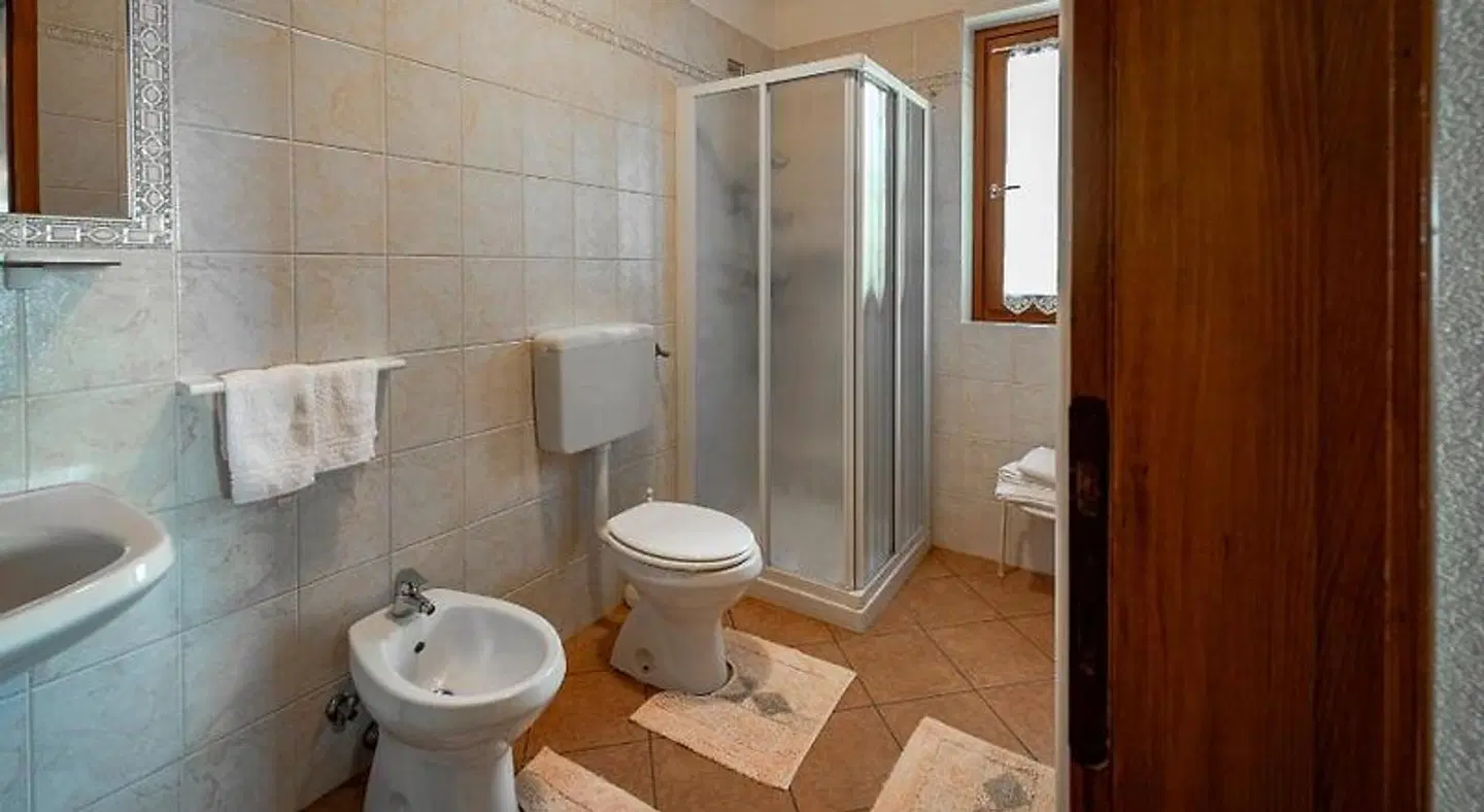 Albergo Diffuso Forgaria Monte Prat Badezimmer