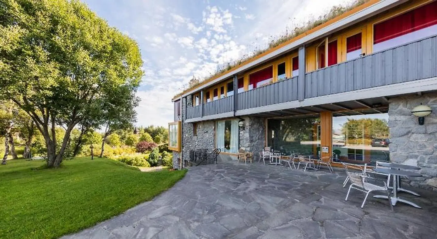 Dolmsundet Hotel EXTERIOR