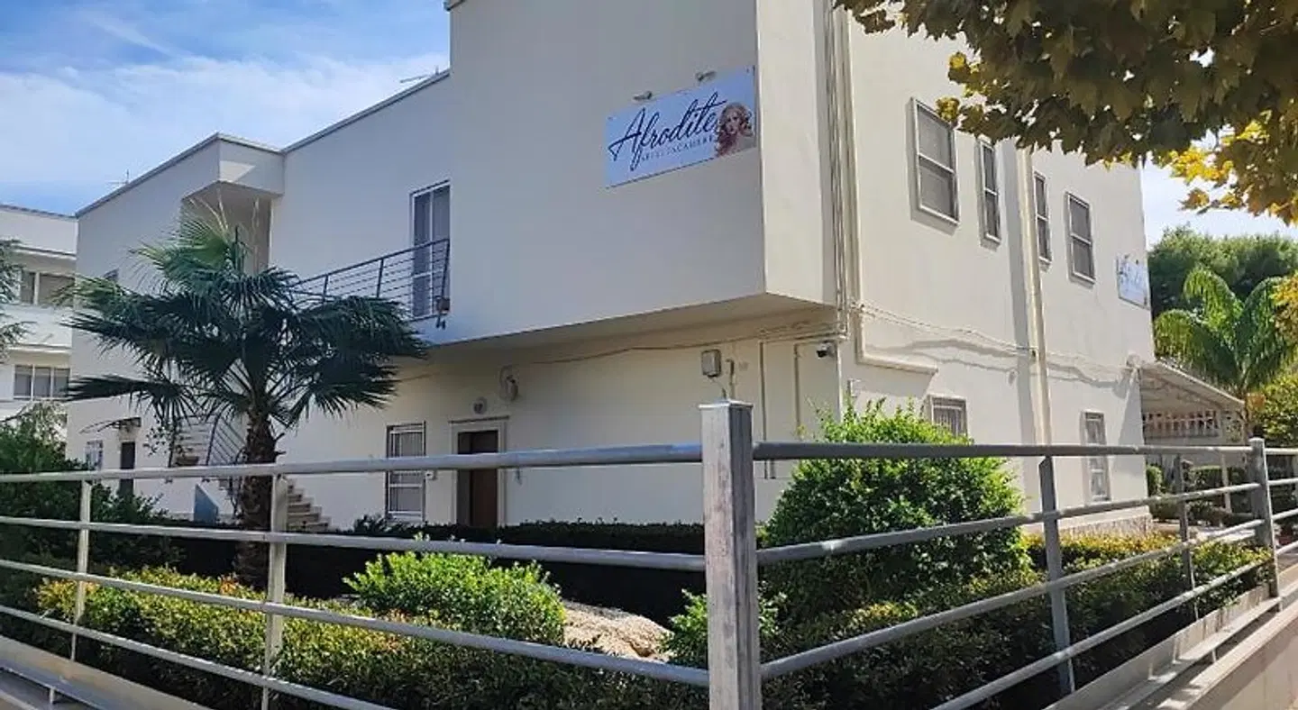 Pensione Afrodite EXTERIOR