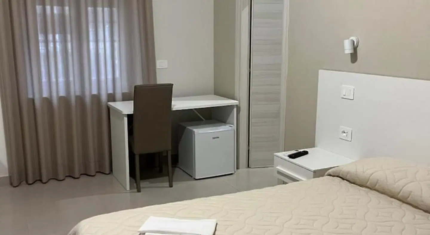 Pensione Afrodite Badezimmer