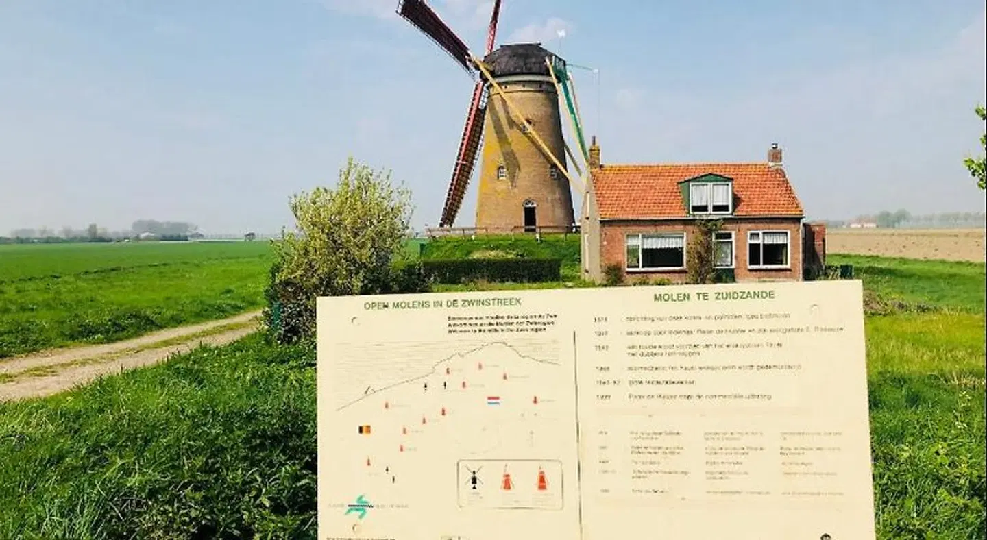 Slapen bij de Zeeuwse Lala EXTERIOR