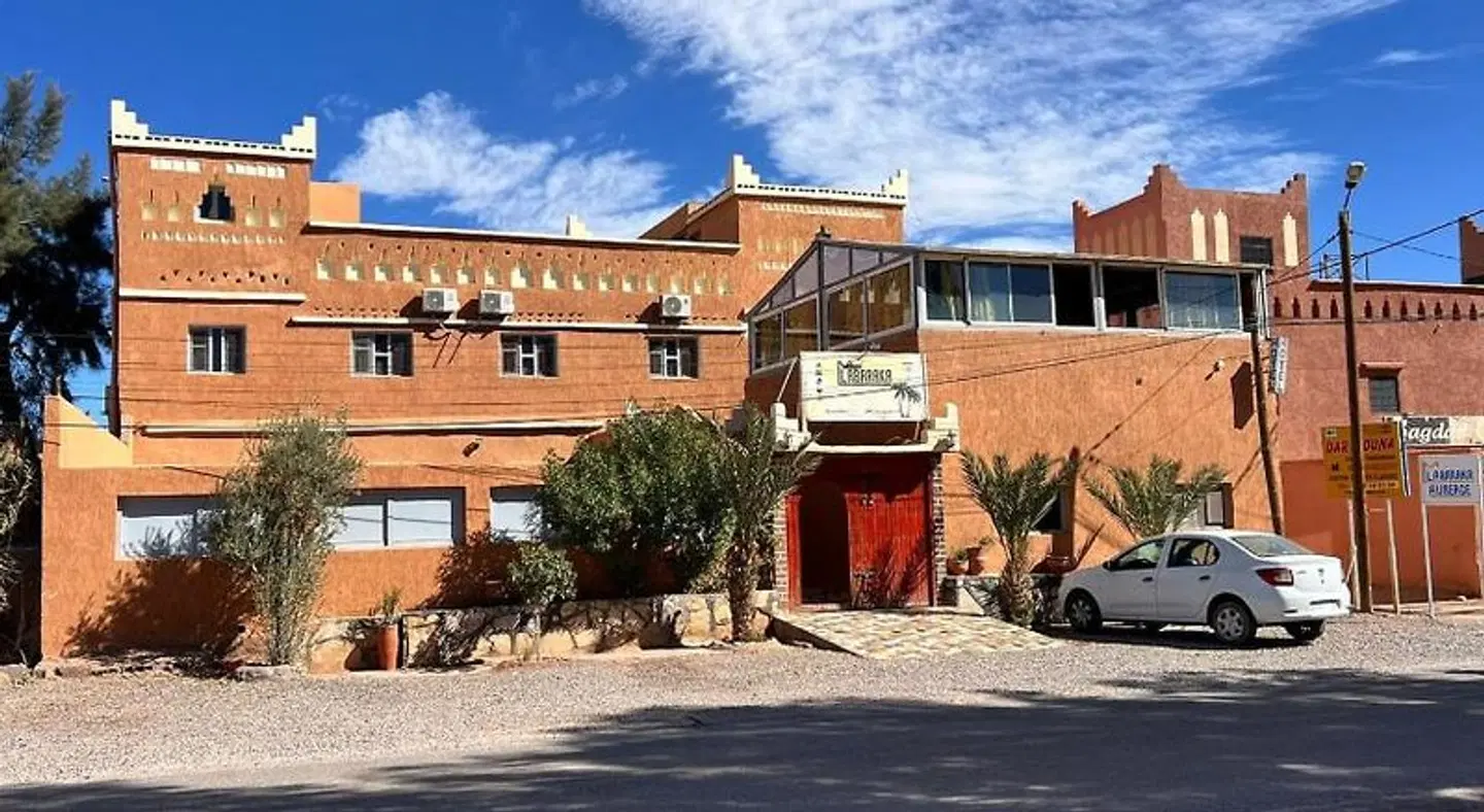 La Baraka Auberge EXTERIOR