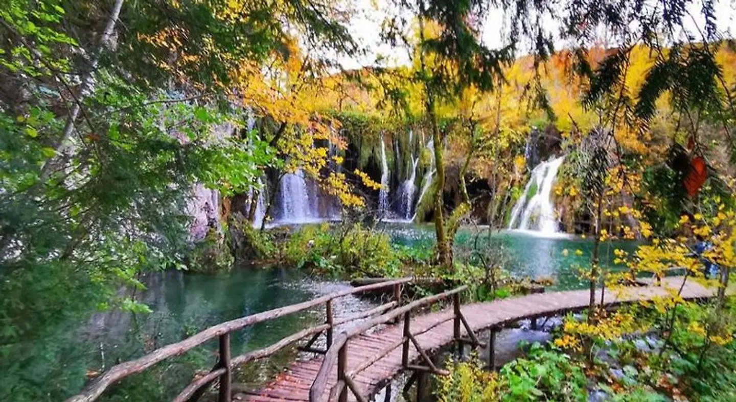 Plitvica Lodge Garten