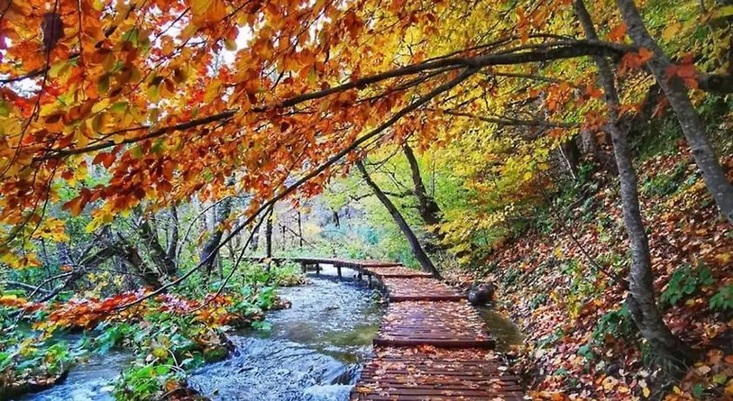 Plitvica Lodge Garten