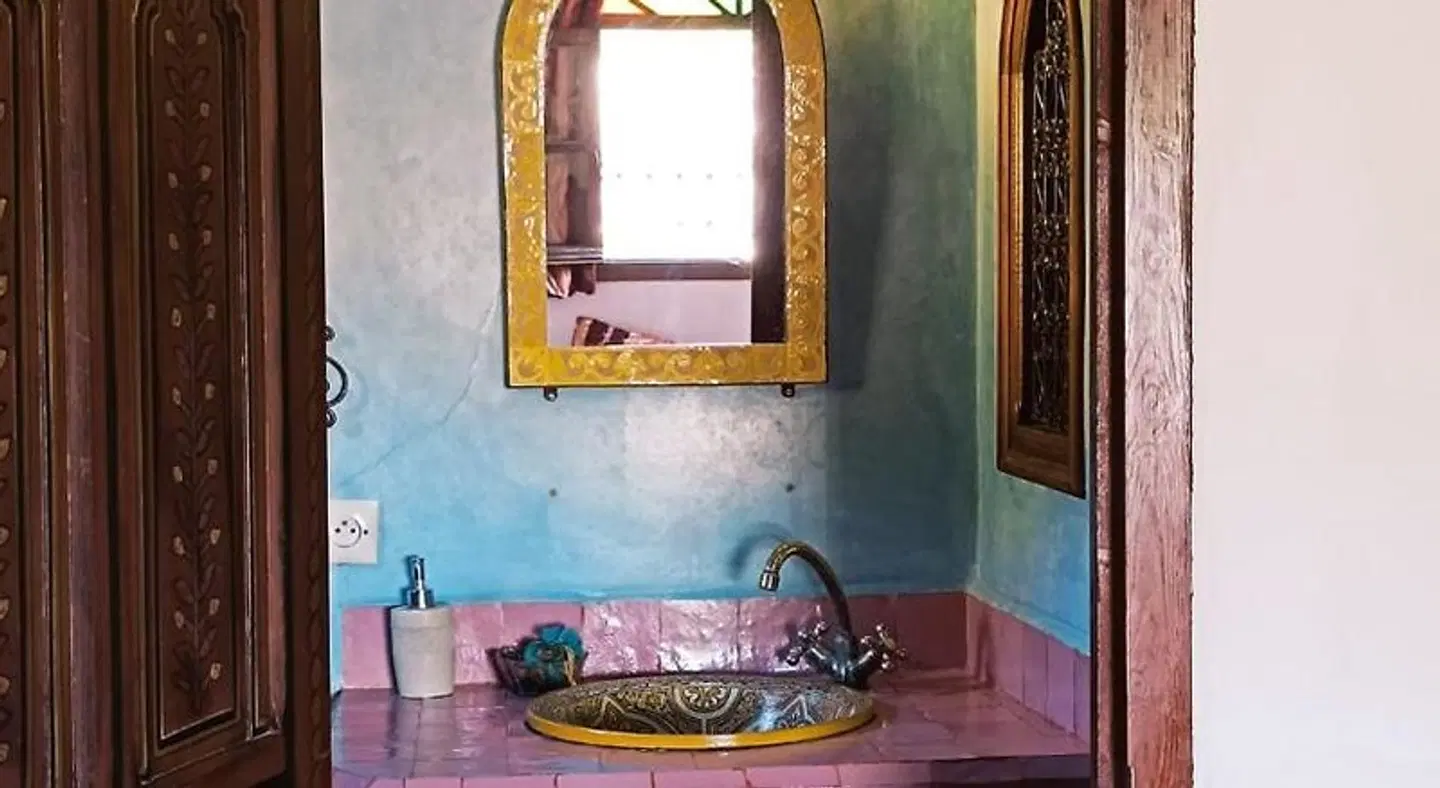 Auberge Casa Linda Badezimmer