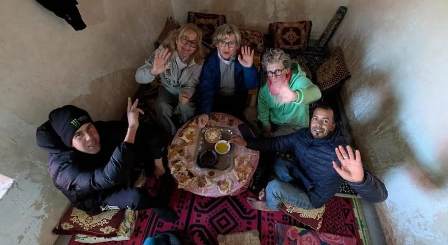 Riad Tigmi Du Soleil PEOPLE