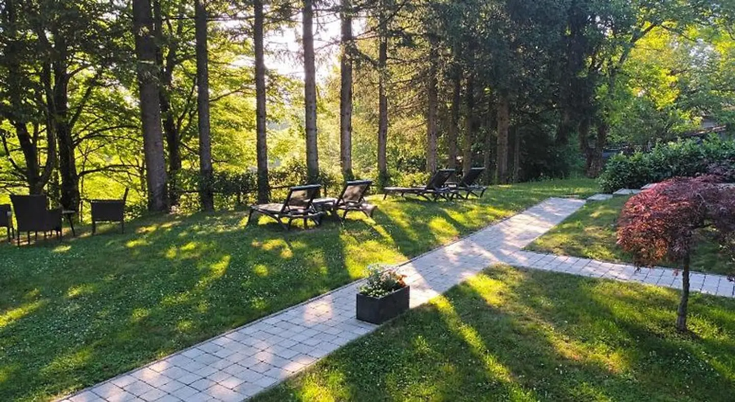 B&B Plitvica Creek Garten