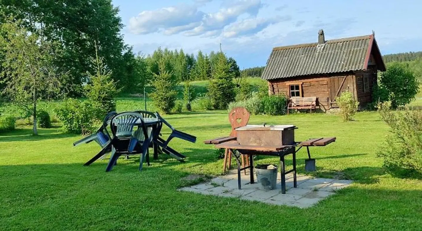 Zalioji Garten