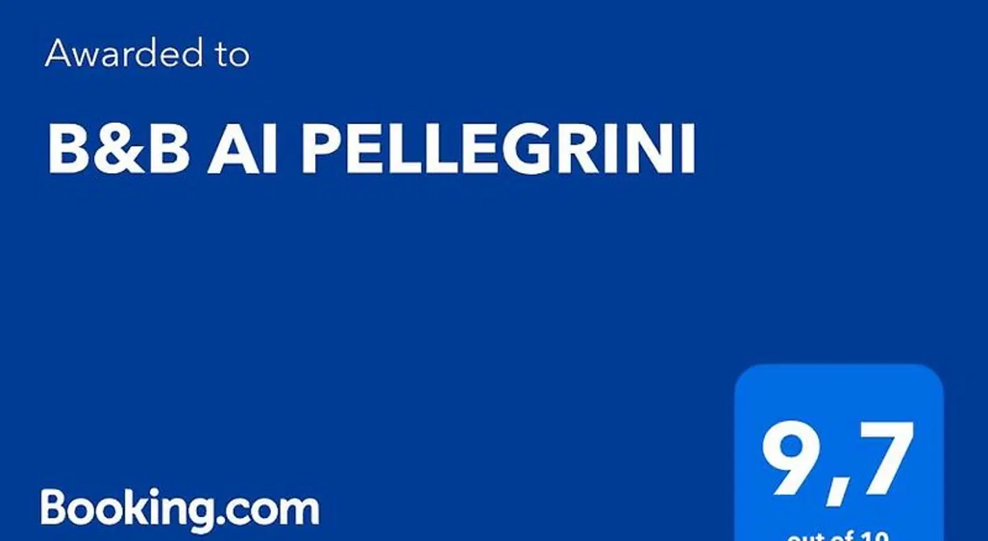 B&B Ai Pellegrini Landkarte
