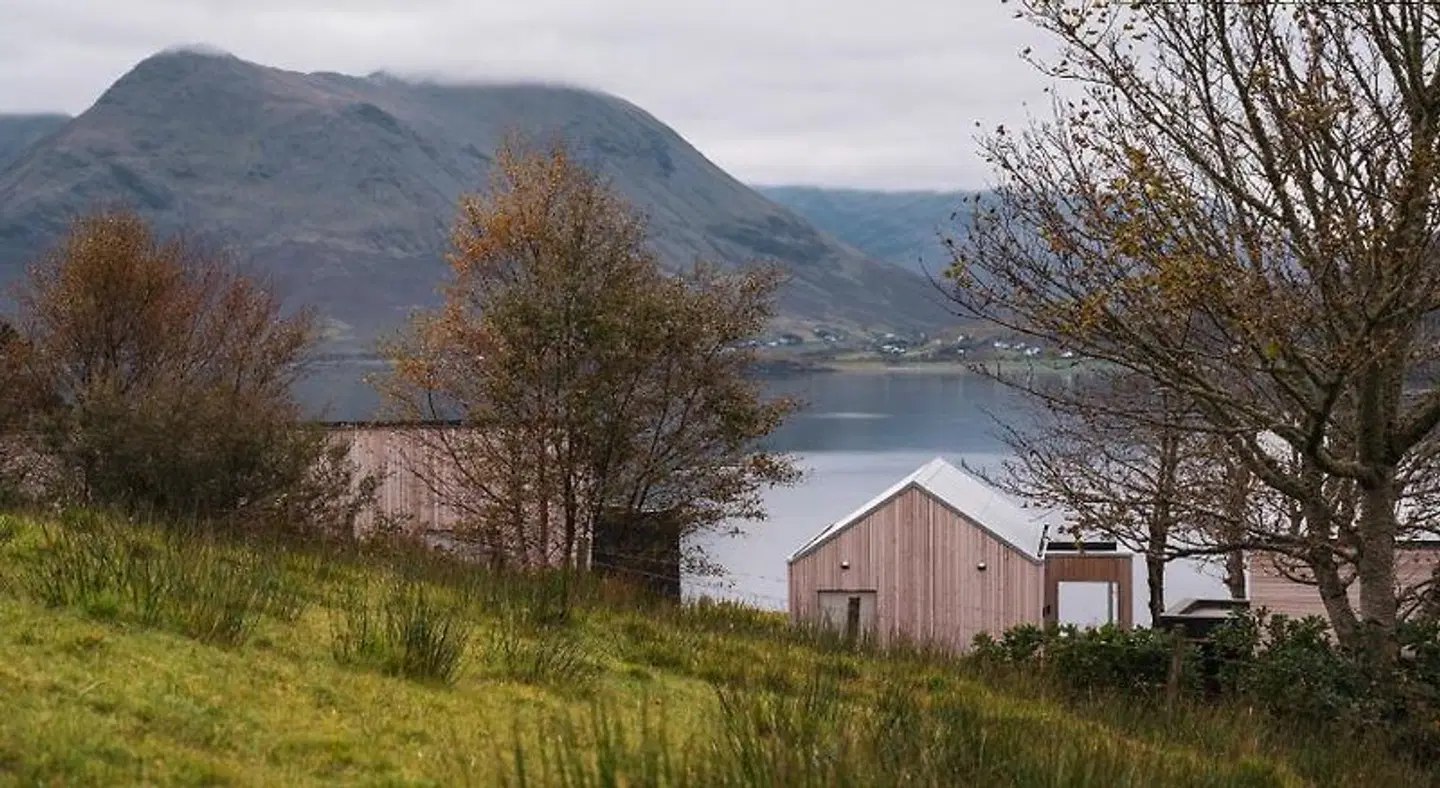 Isle of Raasay Distillery EXTERIOR