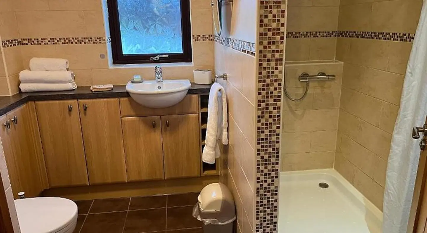 Skye Getaways Badezimmer