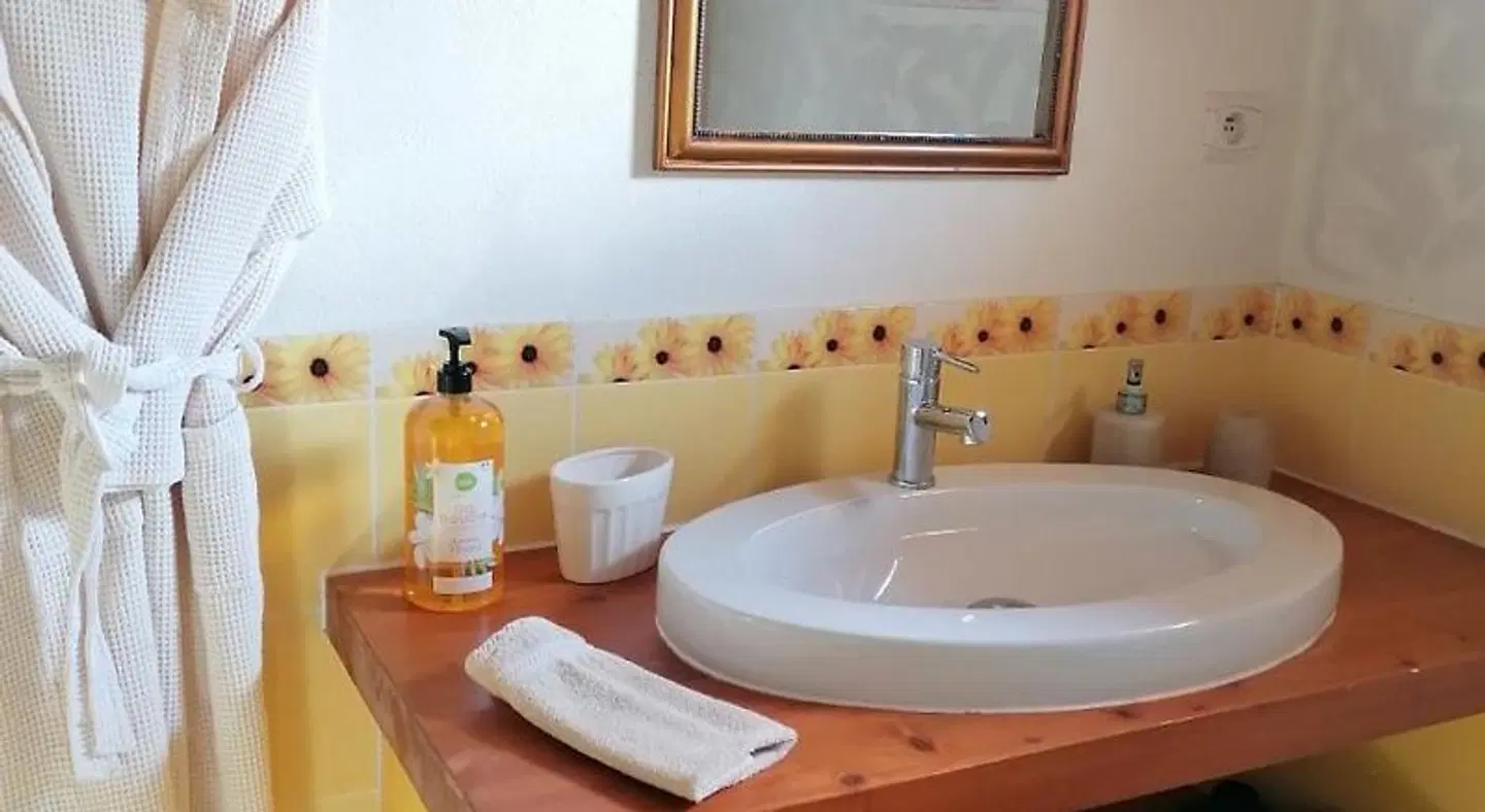 Masoe des Chatards Badezimmer